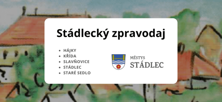 Stádlecký zpravodaj